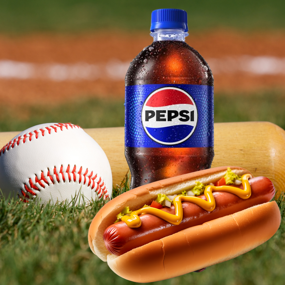 pepsi hot dog